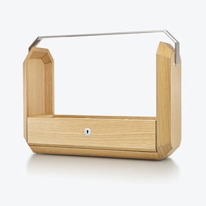 Octogone Tantalus Natural Oak - Beige | Baccarat