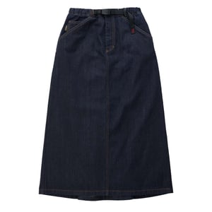 Gramicci Womens Japanese Denim Skirt Indigo