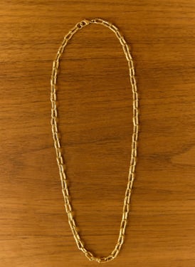 Oona Chain Necklace - One Size / Gold