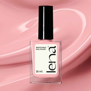 LENA Breathable & Water-Permeable Halal Nail Polish - Sisters & Besties - LE285
