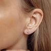 Success Studs 9K Gold