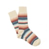 Anonymous Ism Sarape Stripes Crew Oatmeal