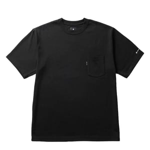 Snow Peak Standard Pocket T-Shirt Black
