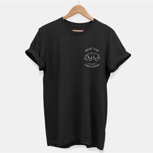 Save The Chubby Unicorns Corner T-Shirt (Unisex)