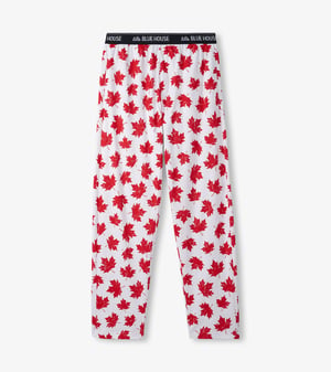 Canada Men's Cotton Pajama Pants