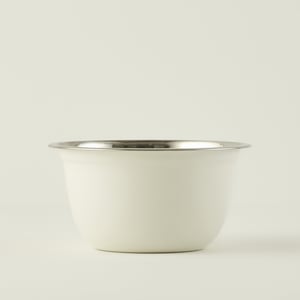 Giza Stainless Steel Mixing Bowl - 9"x8"x4.5"