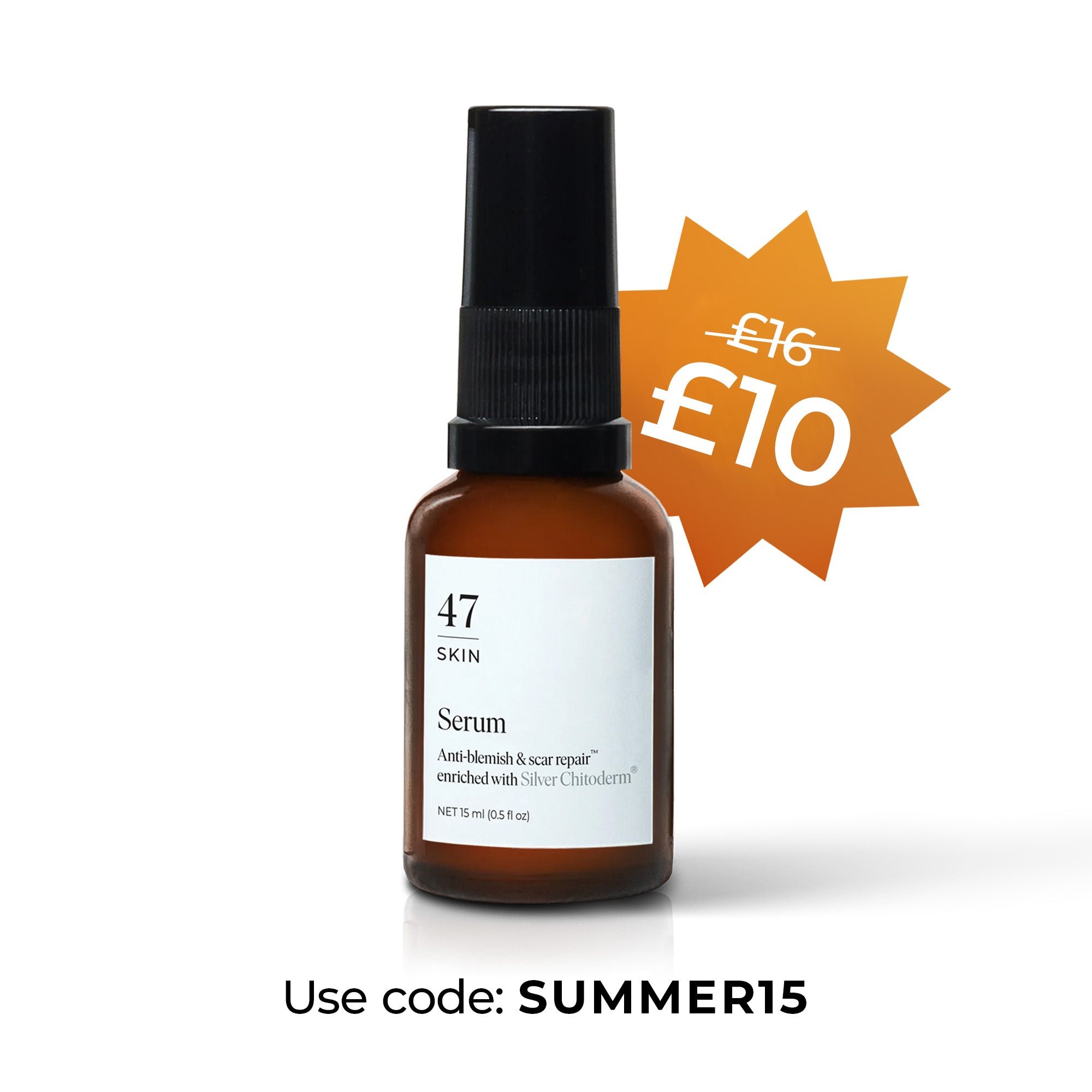 Trial Size Anti-Blemish & Scar Repair Serum (15ml - 2 Weeks) - 15 ml