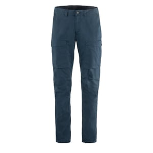 Fjallraven Abisko Hybrid Trail Trousers Short Navy
