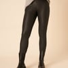 Black Leather Leggings