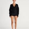 Vespera Cardigan (Black) - S/M