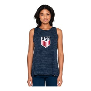 Women's New Era USMNT Space Dye Tank Top / 2X