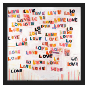 Love Letters Art Print