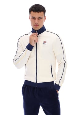 Fitzgerald Striped Track Top - 4XL