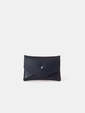 The Mini Purse - Navy Celtic Grain