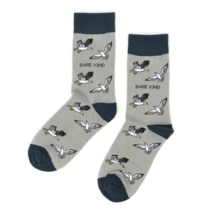 Save the Seagull Bamboo Socks | UK Adult 7-11