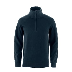 Fjallraven Ovik Lite Half Zip Dark Navy