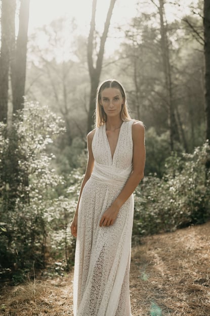 NEW LACE OVERDRESS