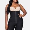Full Body Suit Long - Black / 2XS