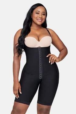 Full Body Suit Long - Black / 2XL