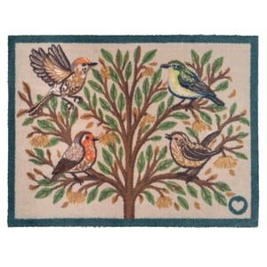 Chorus Bird Charity Doormat - 65x85cm
