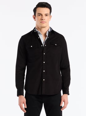 Robert Graham Wyatt Long Sleeve Button Down Shirt
