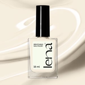 LENA Breathable & Water-Permeable Halal Nail Polish - Nude to Know You - LE352
