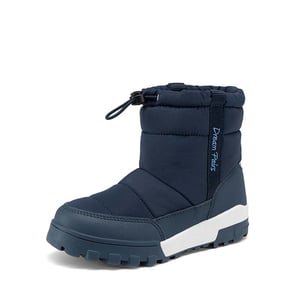 DREAM PAIRS Kids    Adjustable Drawstring Winter Snow Boots