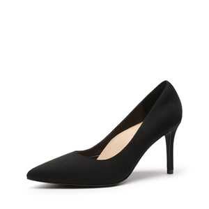 DREAM PAIRS Comfy Pointed Toe Stiletto Heel Chic Pumps