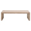 Reed Gray Reclaimed Pine Coffee Table