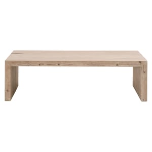 Reed Gray Reclaimed Pine Coffee Table