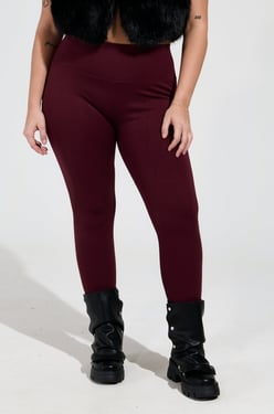 AKIRA Snuggle Flex Fleece Legging Extended Size