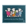 Flock Herdy Washable Doormat - 65x85cm