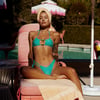 Beach Patrol Swim Top Green