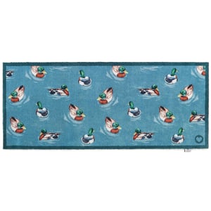 Swimming Ducks Washable Runner - 65x150cm