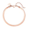Snake Chain Bracelet Rose Gold
