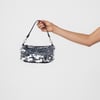 BILLINI Tilly Handle Bag Silver Sequin