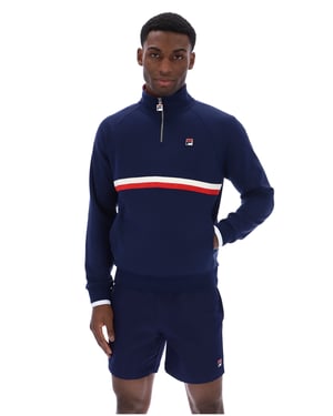 Rolando 1/4 Zip Neck Sweatshirt - 3XL