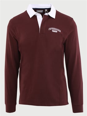 Brave Soul Copenhagen Rugby Shirt - S