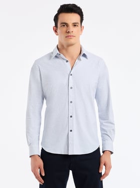 Robert Graham Asterik Long Sleeve Button Down Shirt