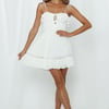 Paphos Dress White