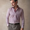 Pink Geo Flora Shirt