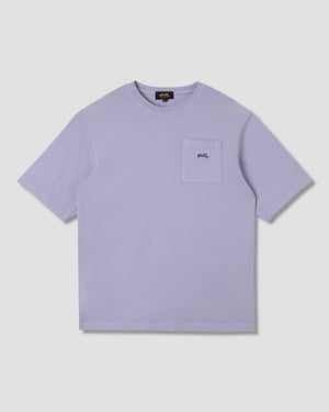 Patch Pocket Tee (Cosmic Purple) - XXL