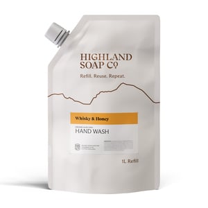 Whisky & Honey Hand Wash - 1 Litre