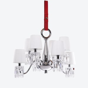 Zénith Nomade Chandelier (08l) - Chrome | Baccarat