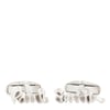 Paul Smith Cufflink Cut Out Logo Silver