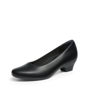 DREAM PAIRS  Stand All Day Pumps  Counsel Round Toe Low Block Heel Pumps