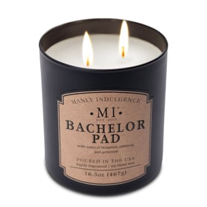 Bachelor Pad, Classic+ Collection, 16.5oz - Black / Bachelor Pad / 16.5oz