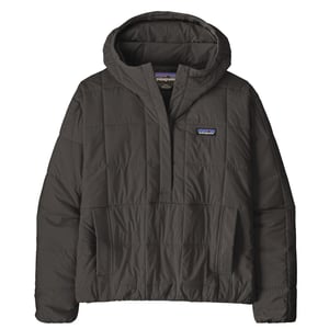 Patagonia Womens Light Gust Hooded Pullover Black