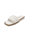 DREAM PAIRS Open Toe Slide Flat Sandals