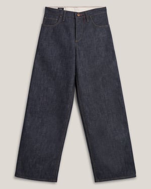 The Edna - Wide Relaxed Fit - OG Japanese Selvedge - UK14-32 / 36 - Made to Order